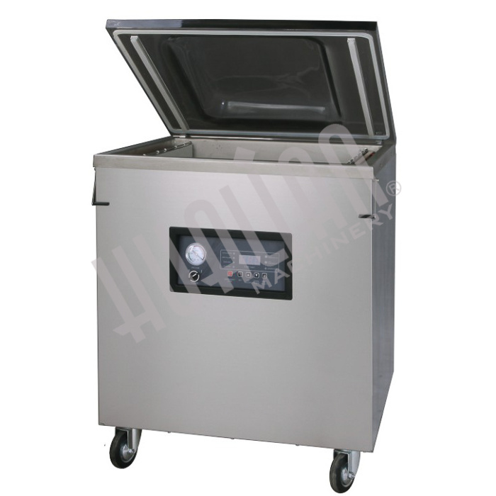 Напольный вакуумный упаковщик DZQ-600/S (нерж., газ) Hualian - Купить с доставкой по всей России