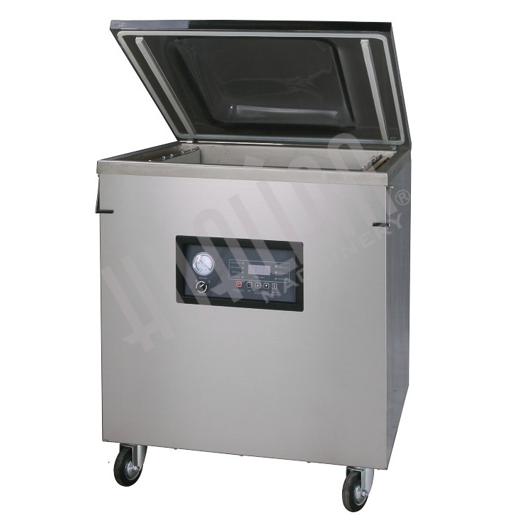 Напольный вакуумный упаковщик DZQ-600/S (нерж., газ) Hualian - Купить с доставкой по всей России