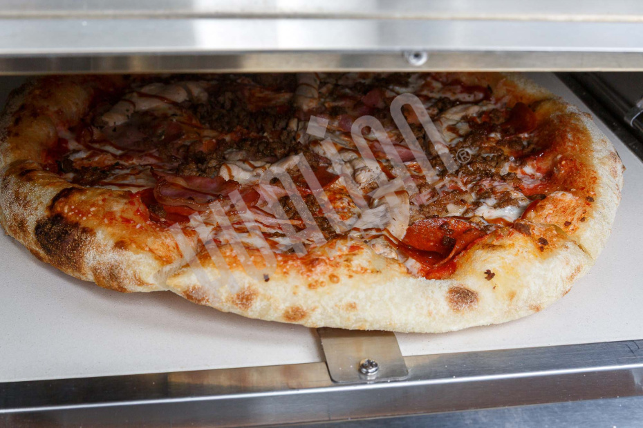 Печь для пиццы HEP-1ST (1 ярус) Hualian - Купить с доставкой по всей России - 6