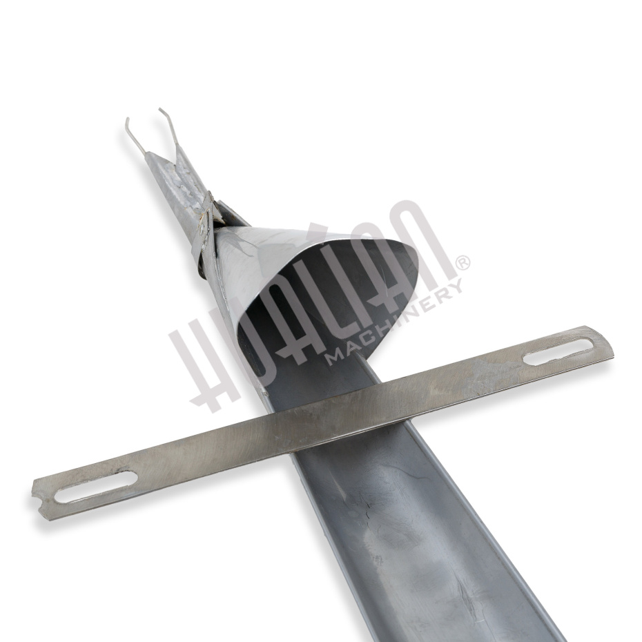 Формирователь пакета для DXDK-40ll (Ширина пленки 80 мм, стик) Hualian - Купить с доставкой по всей России - 4