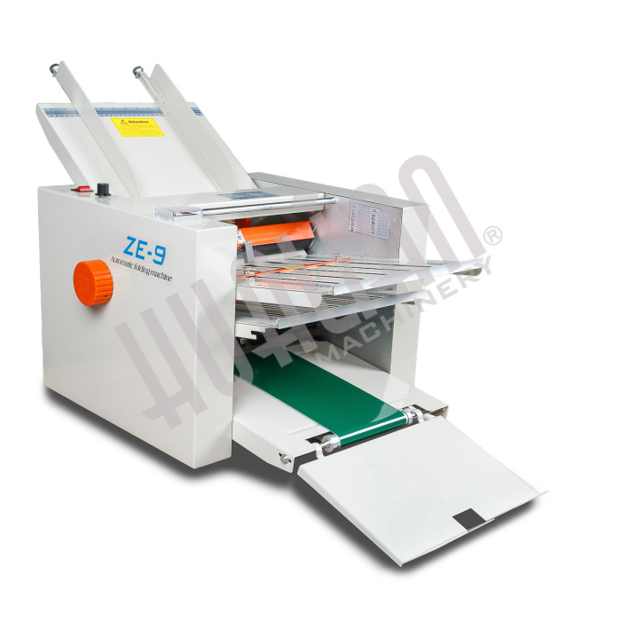 Фальцевальная машина ZE-9 Hualian - Купить с доставкой по всей России