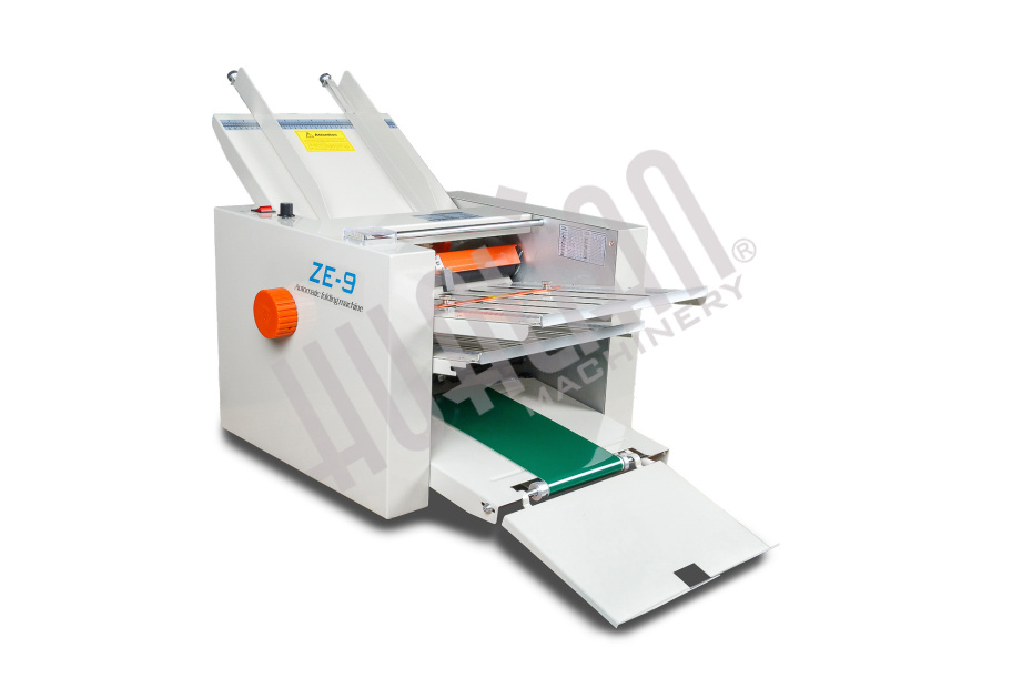 Фальцевальная машина ZE-9 Hualian - Купить с доставкой по всей России