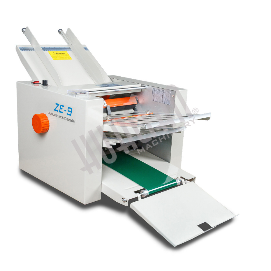 Фальцевальная машина ZE-9 Hualian - Купить с доставкой по всей России