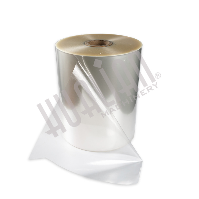 Термоусадочная пленка ПОФ HUALIAN (650мм 15мк 750м) Hualian - Купить с доставкой по всей России
