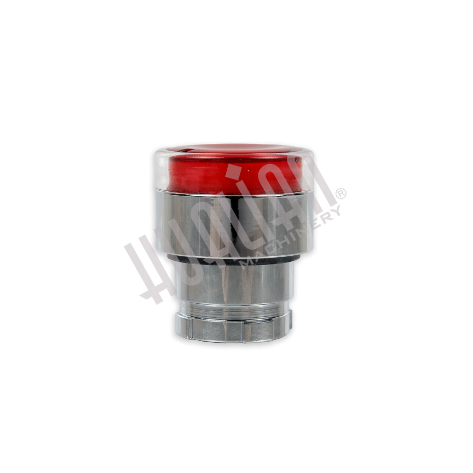 Кнопка с подсветкой (механическая группа, красная) (панель управления BSF-5640LG) Hualian - Купить с доставкой по всей России - 2