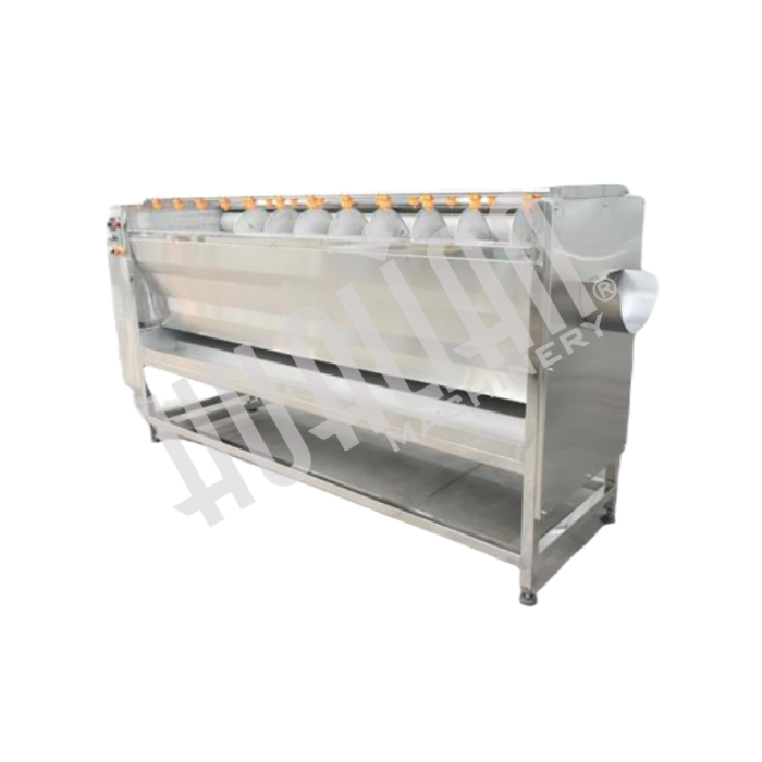 Щёточная машина для мойки овощей SX1500B Hualian - Купить с доставкой по всей России