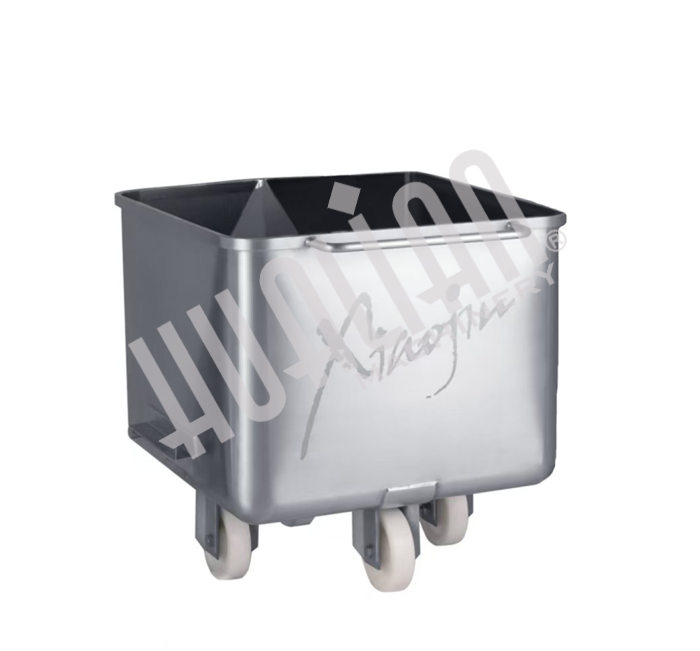 Тележка-чан 200 литров Hualian - Купить с доставкой по всей России