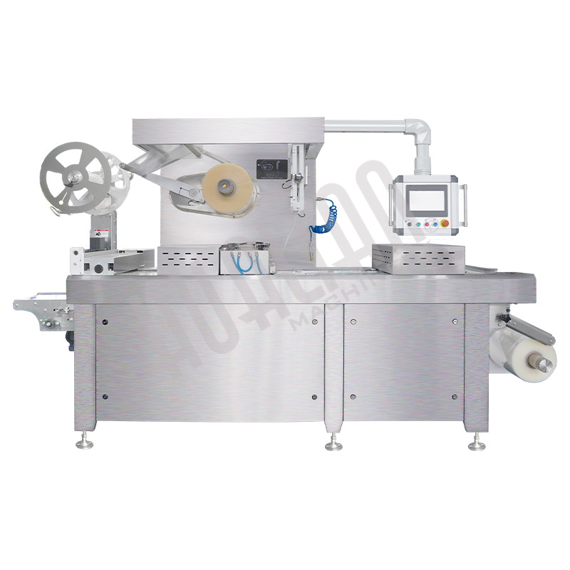 Термоформовочная машина HVR-420A (укороченная версия; 180*128;360*192;180*192,газ., вод.охл-ль) Hualian - Купить с доставкой по всей России - 3