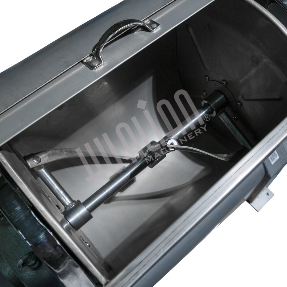 Тестомес HWH-25 (нерж.) Hualian - Купить с доставкой по всей России - 6