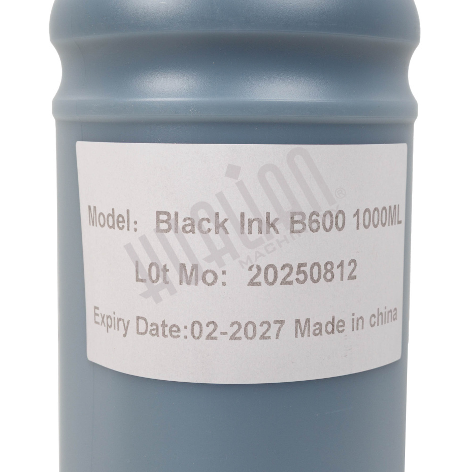 Чернила B600 для каплеструйного принтера HL-A470 (1000 мл) Hualian - Купить с доставкой по всей России - 2