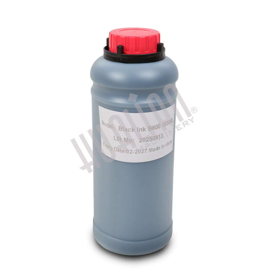Чернила B600 для каплеструйного принтера HL-A470 (1000 мл) Hualian - Купить с доставкой по всей России