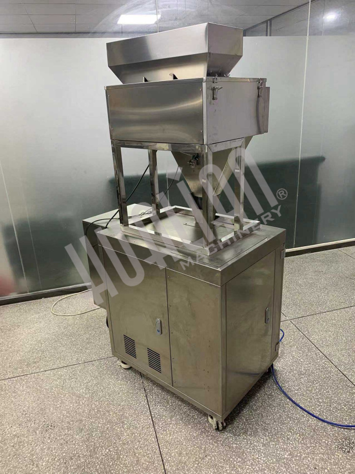 Мини дой-пак линия с весовым дозатором HLDX-200 Hualian - Купить с доставкой по всей России - 9