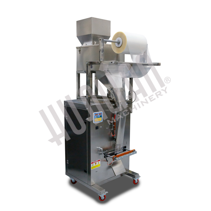 Автоматическая фасовочно-упаковочная машина DXDK-1000 NEW (пакет-подушка,W пленки 420 мм,фотодатчик) Hualian - Купить с доставкой по всей России