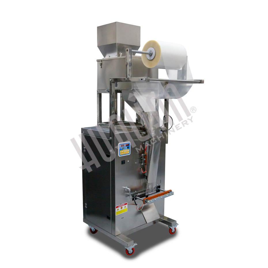 Автоматическая фасовочно-упаковочная машина DXDK-1000 NEW (пакет-подушка,W пленки 420 мм,фотодатчик) Hualian - Купить с доставкой по всей России