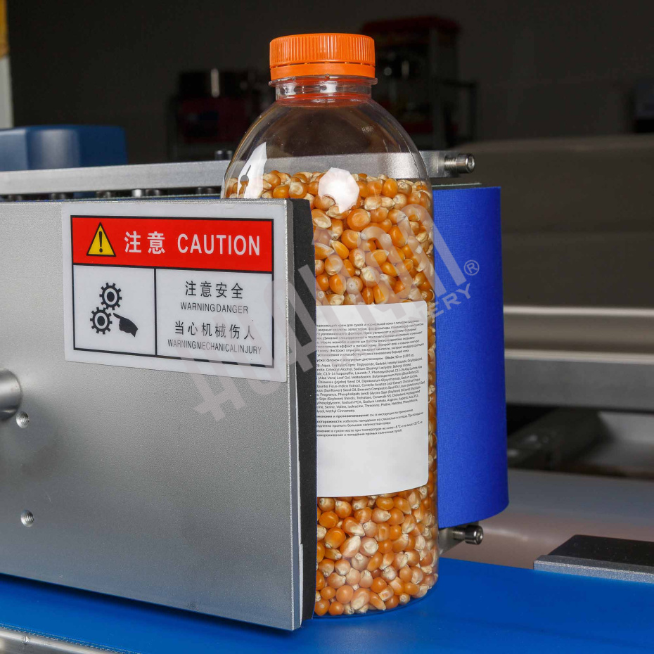 Автоматический этикетировщик для круглой тары с датером HLKP-35D Hualian - Купить с доставкой по всей России - 10