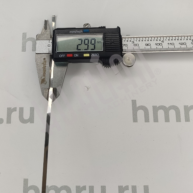 Нихромовое полотно DZ/HVC для планок с обрезкой 3*0,2 мм Hualian - Купить с доставкой по всей России - 3