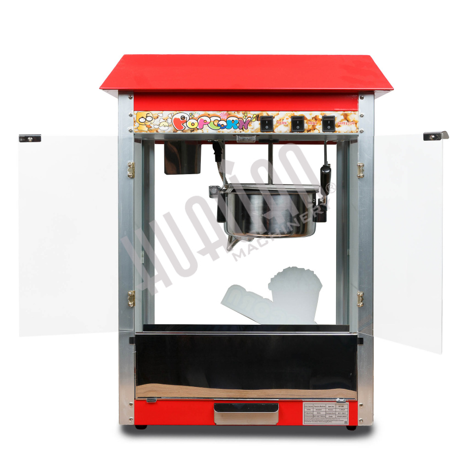 Аппарат для попкорна HP-6B Hualian - Купить с доставкой по всей России - 4