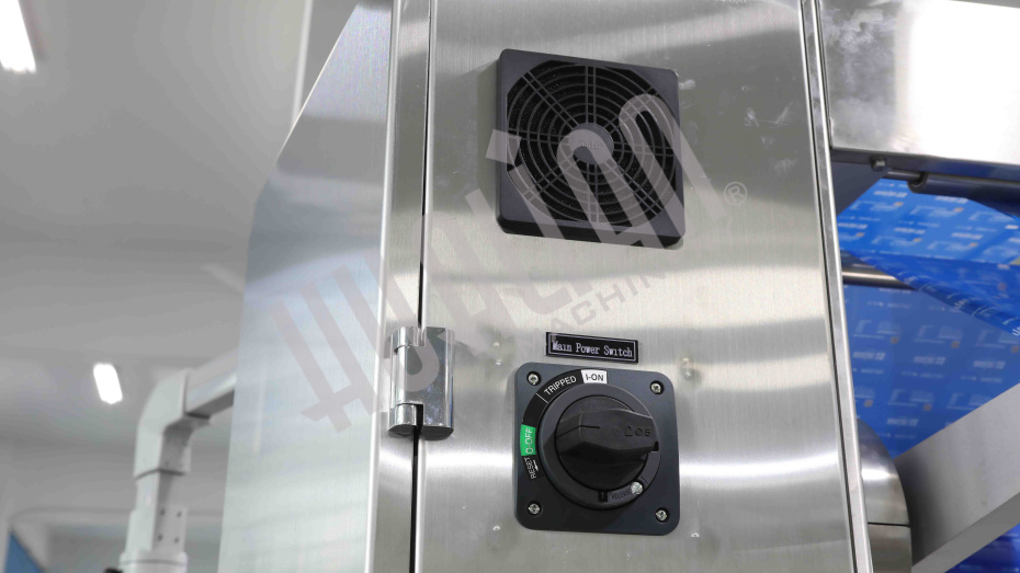 Термоформовочная машина HVR-420A  (180*128;360*192;180*192,газ.вод.охл-ль, струйный принтер) Hualian - Купить с доставкой по всей России - 21