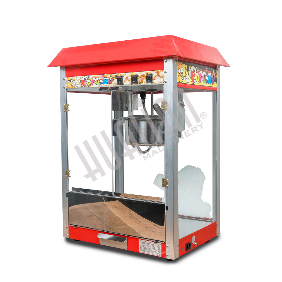 Аппарат для попкорна HP-6B Hualian - Купить с доставкой по всей России - 5