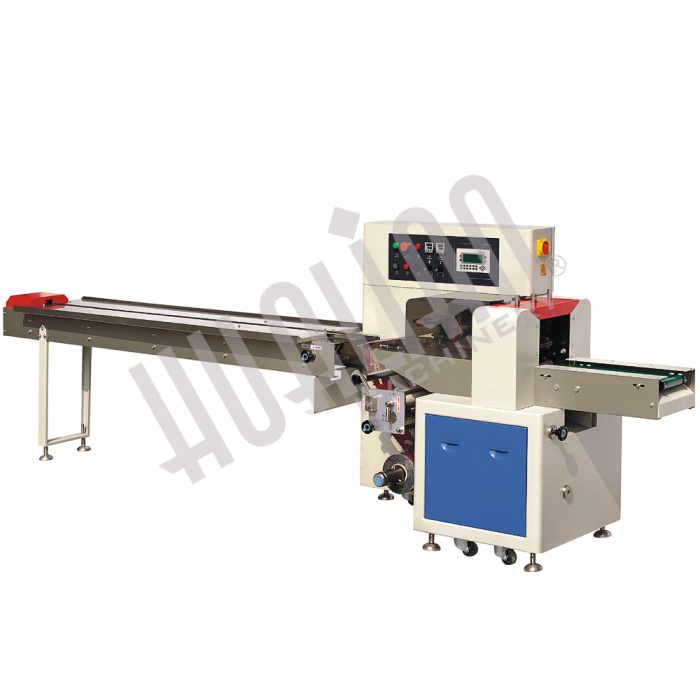 Автоматическая горизонтальная упаковочная машина с нижней подачей пленки DXDZ-350X Hualian - Купить с доставкой по всей России