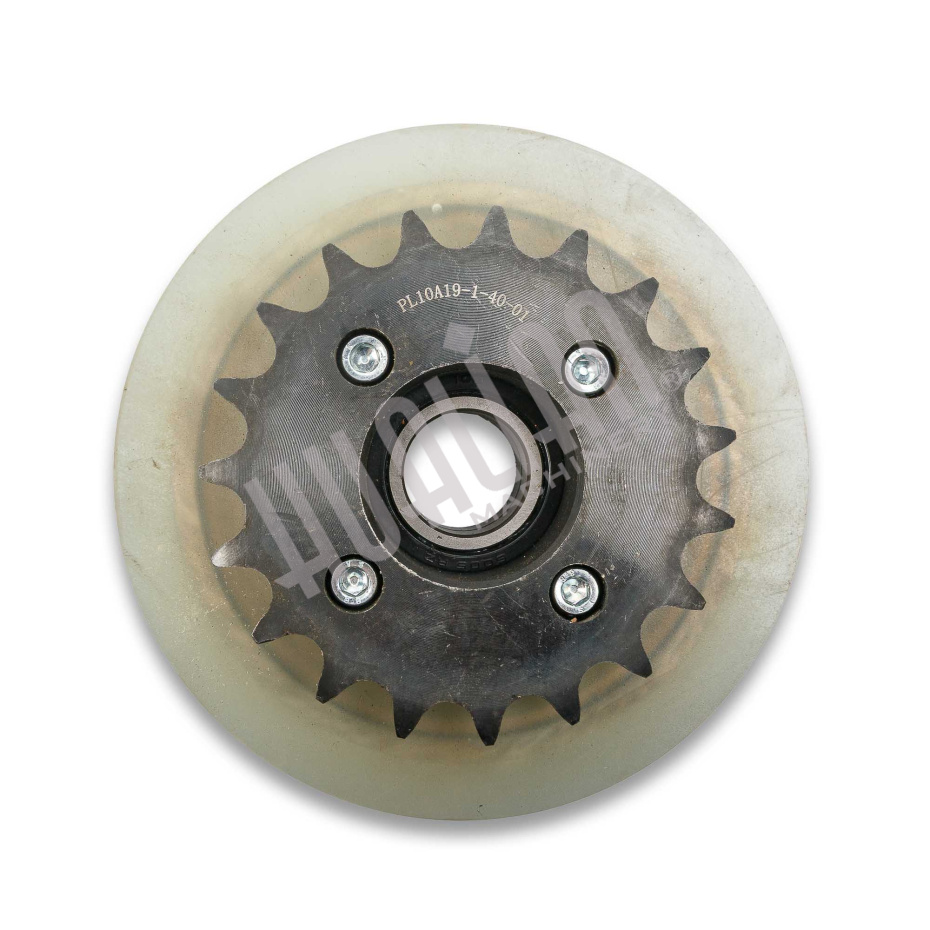 Приводное колесо Е-платформы для HL-1650 Hualian - Купить с доставкой по всей России