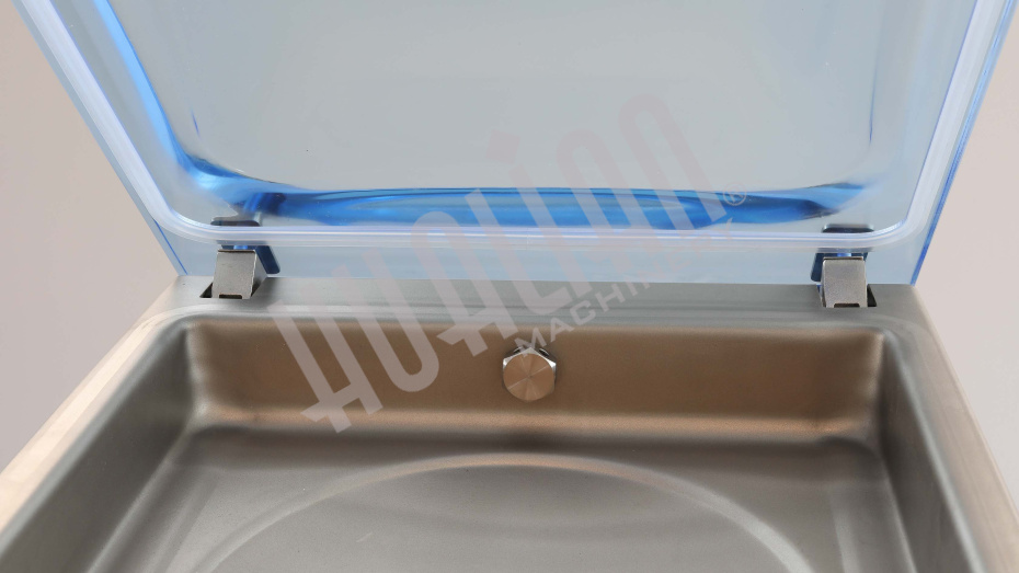 Вакуумный упаковщик HVC-300T/1A (нерж.) Hualian - Купить с доставкой по всей России - 7