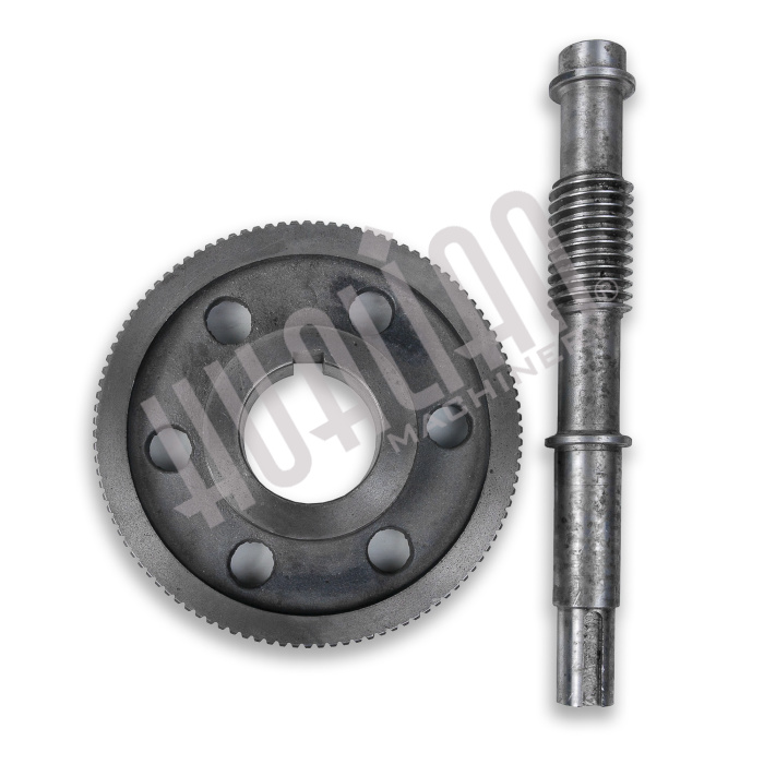 Червячная пара редуктора опрокидывания для HWJ-50 Hualian - Купить с доставкой по всей России