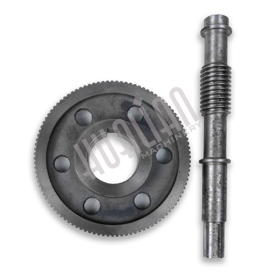 Червячная пара редуктора опрокидывания для HWJ-50 Hualian - Купить с доставкой по всей России