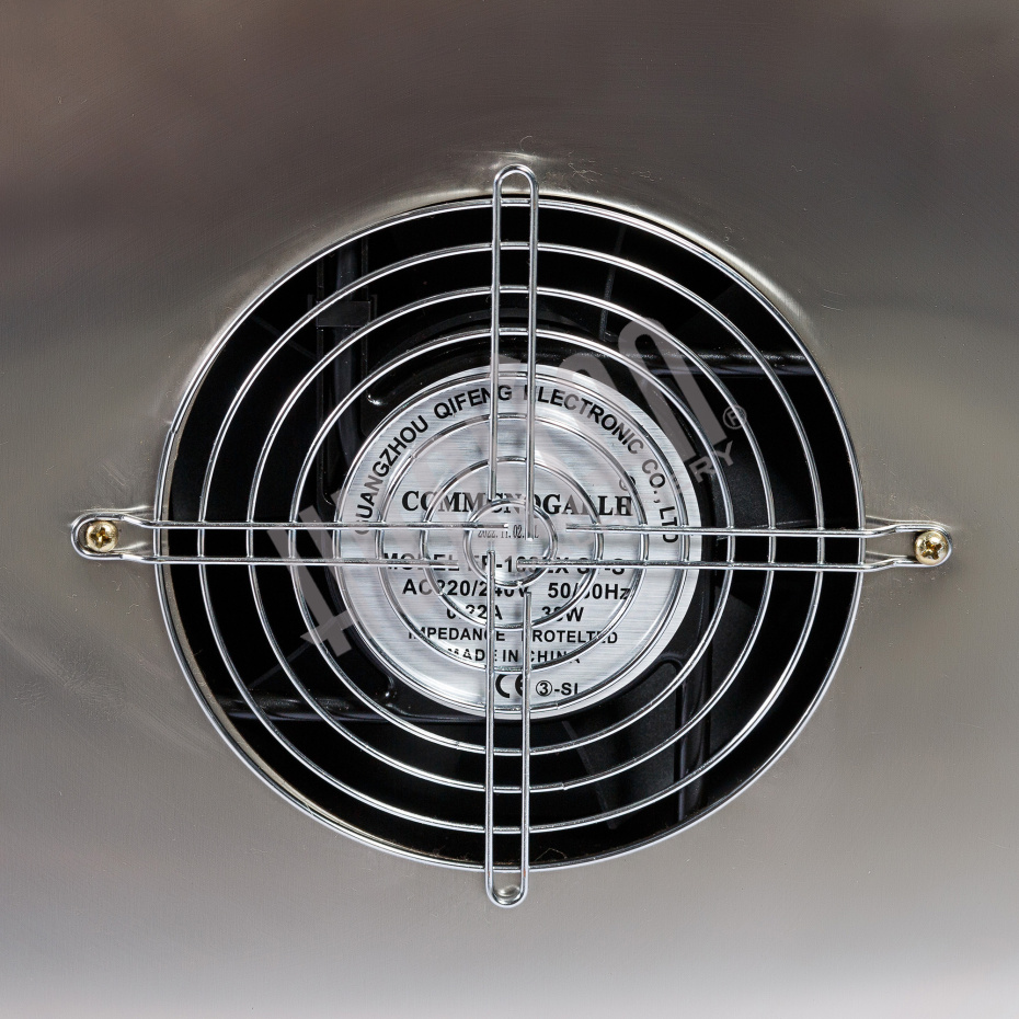 Напольная двухкамерная вакуум-упаковочная машина DZQ-500/2SB SS (нерж., газ) Hualian - Купить с доставкой по всей России - 12