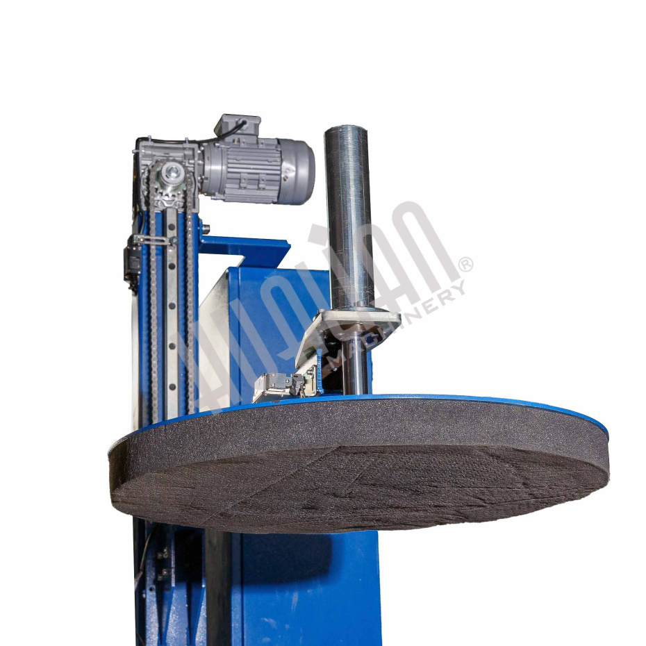 Паллетоупаковщик HL-1650FP с E-платформой NEW (с моторизированной кареткой, с прижимом) Hualian - Купить с доставкой по всей России - 5