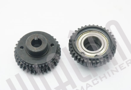 Шестерня привода транспортера в сборе с подшипником для FRB-770II (FRBM-810II) Hualian - Купить с доставкой по всей России