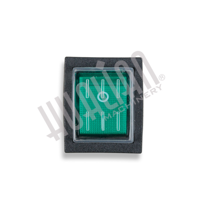 Кнопка для подовой печи (зелёная) YXD-60C Hualian - Купить с доставкой по всей России