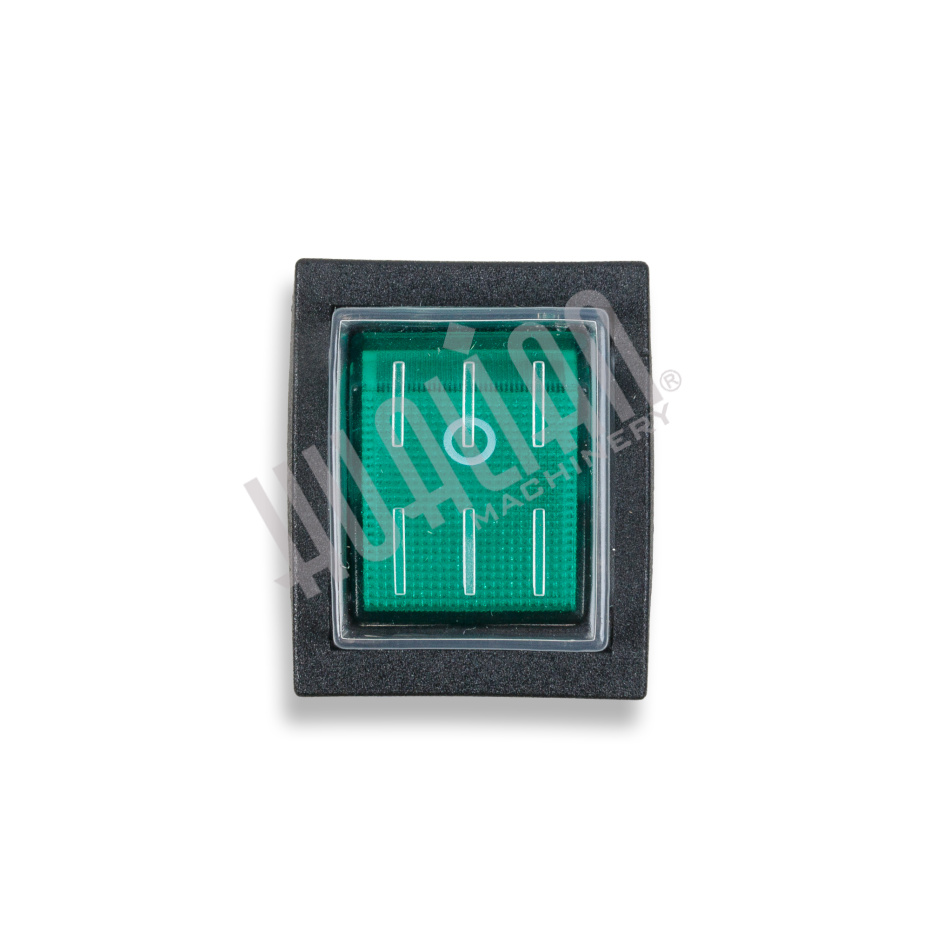 Кнопка для подовой печи (зелёная) YXD-60C