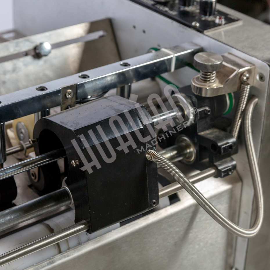 Автоматический датер на твердых чернилах (штамповка) MY-420A (нерж.) (Выставочный образец) Hualian - Купить с доставкой по всей России - 5