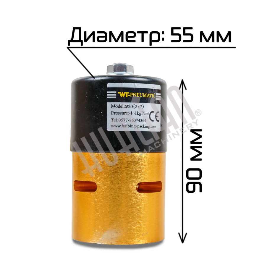 Электромагнитный клапан вакуумирования для DZ(Q) NEW двухкамерных Hualian - Купить с доставкой по всей России - 6