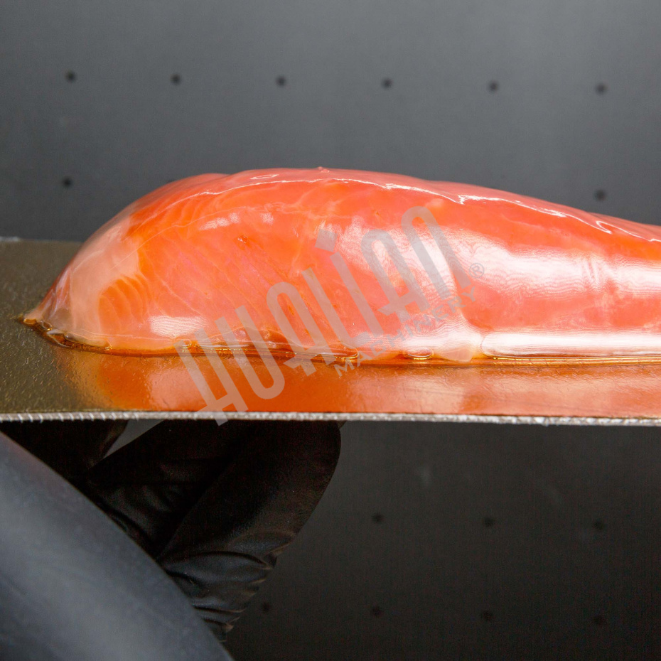 Скин-упаковочная машина HLV-300VST NEW (187*137*75мм, матрица на 2 лотка) Hualian - Купить с доставкой по всей России - 12