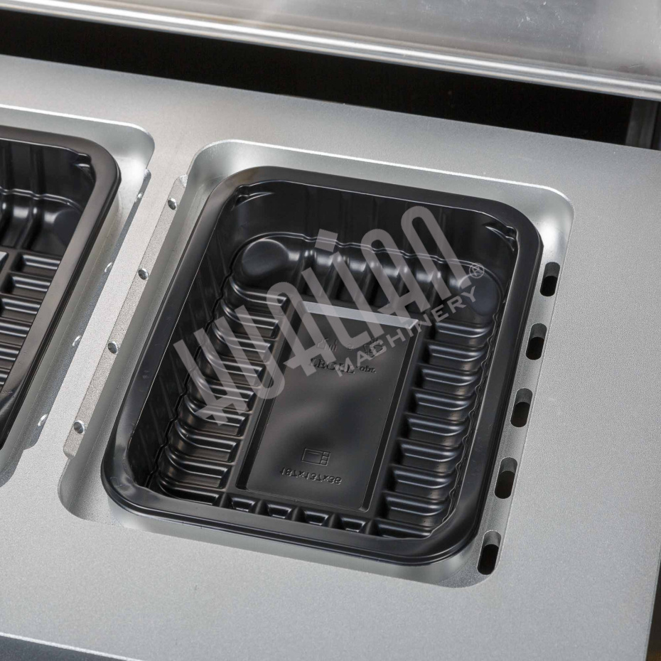 Запайщик лотков с газонаполнением HLV-450T Hualian - Купить с доставкой по всей России - 4