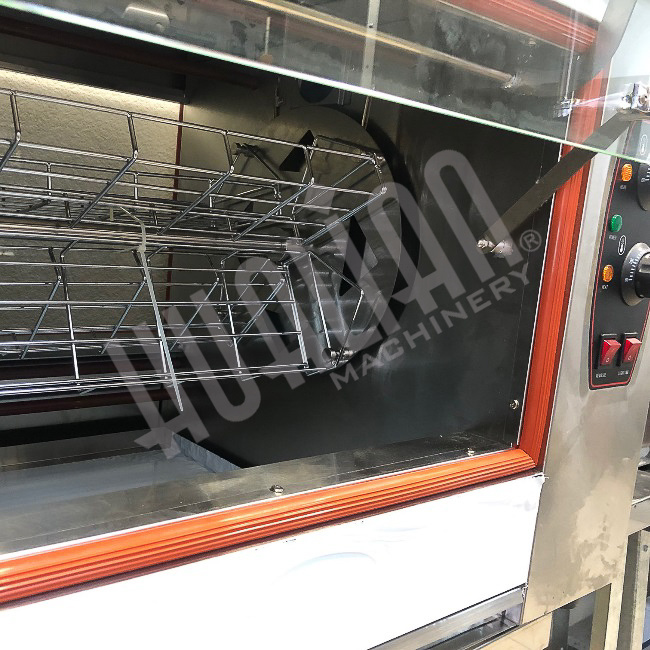 Гриль для кур HEJ-266 Hualian - Купить с доставкой по всей России - 2