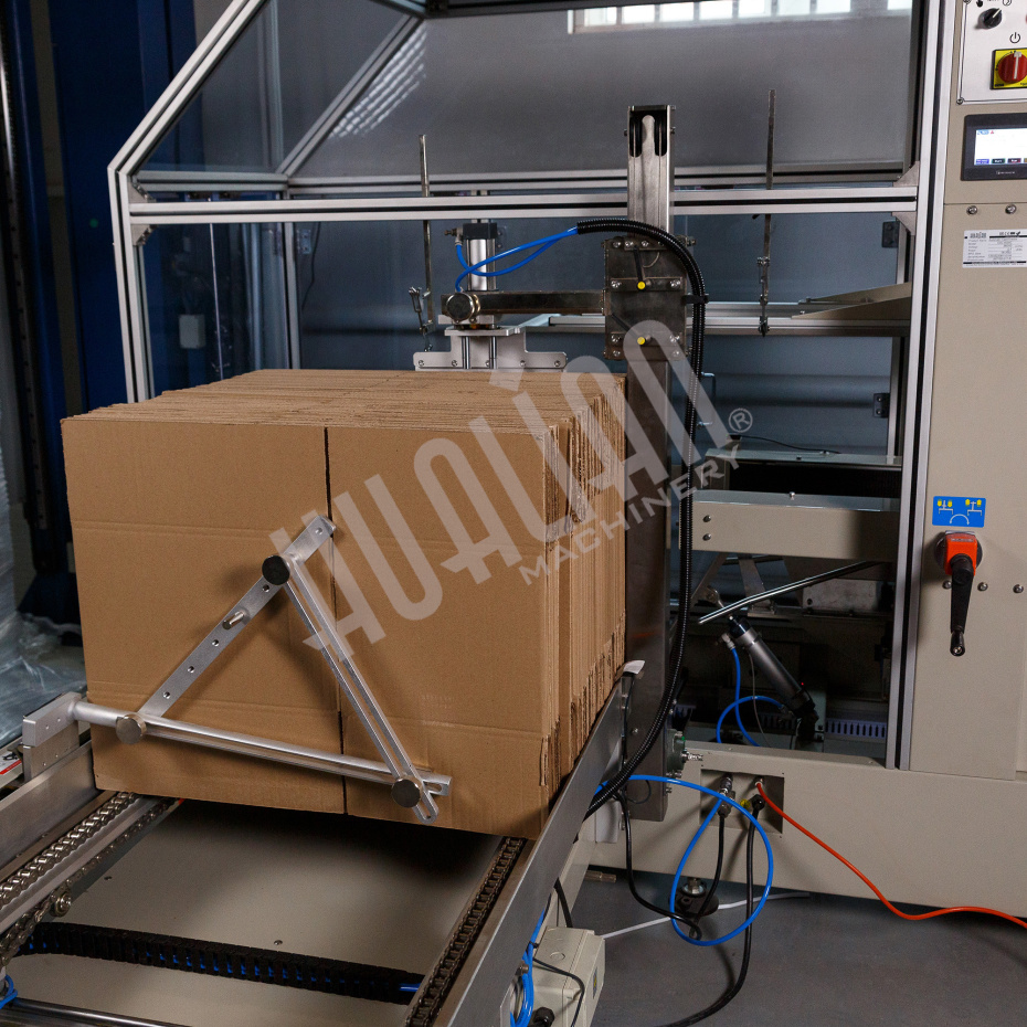 Автоматическая машина для сборки коробок CXJ-4030C Hualian - Купить с доставкой по всей России - 5