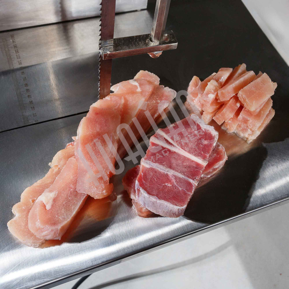 Пила для мяса ленточная JG-210 NEW Hualian - Купить с доставкой по всей России - 11