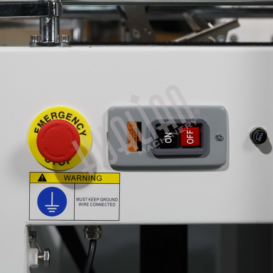 Заклейщик коробов FXJ-6050 Hualian - Купить с доставкой по всей России - 5