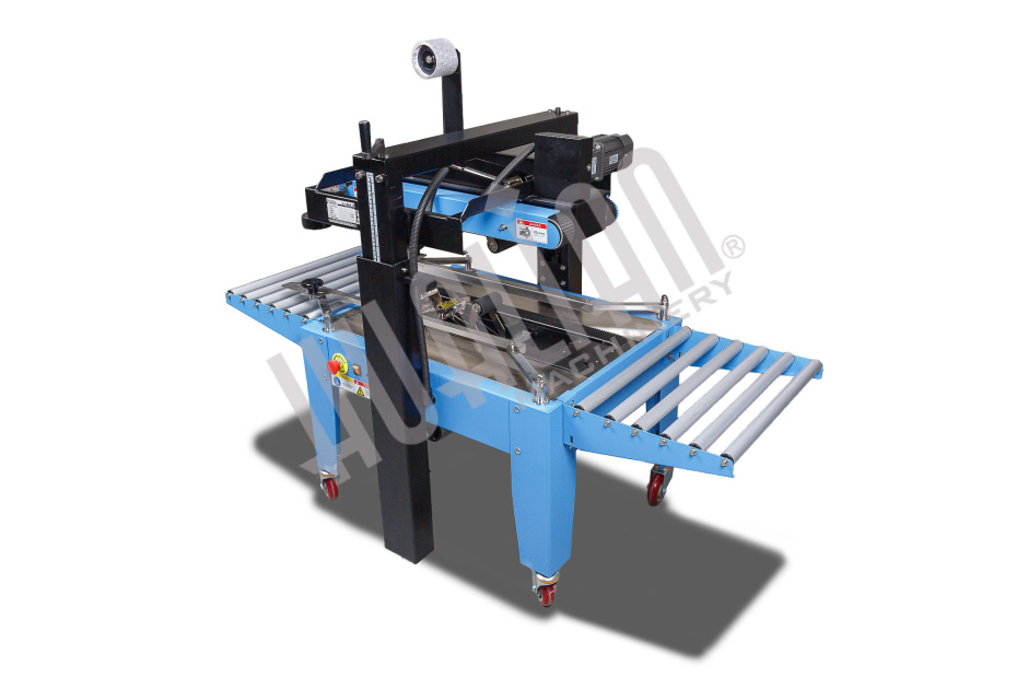 Полуавтоматический заклейщик коробов FXJ-6050С Hualian - Купить с доставкой по всей России - 3