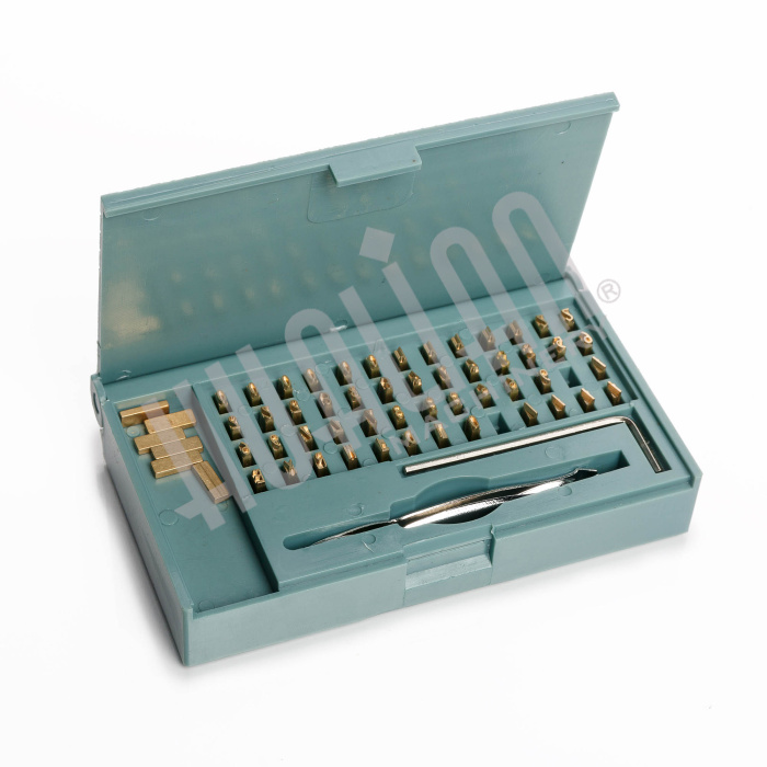 Комплект литер для HP-280 (2*4*15 мм) Hualian - Купить с доставкой по всей России