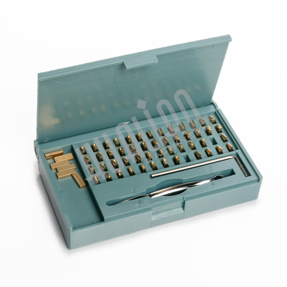 Комплект литер для HP-280 (2*4*15 мм) Hualian - Купить с доставкой по всей России