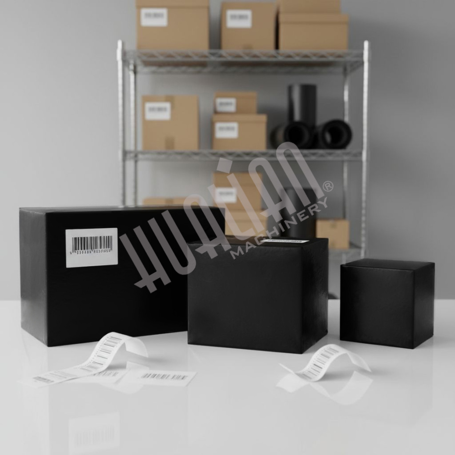 Термоусадочная пленка ПОФ Hualian черная (400мм 19мк 600м) Hualian - Купить с доставкой по всей России - 2