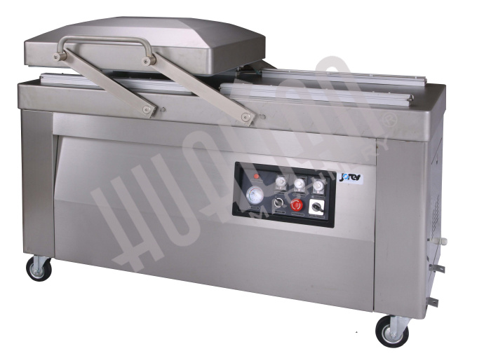 Напольный вакуумный упаковщик HVC-610S/2B (DZ-610/2SB) (нерж.) Hualian - Купить с доставкой по всей России