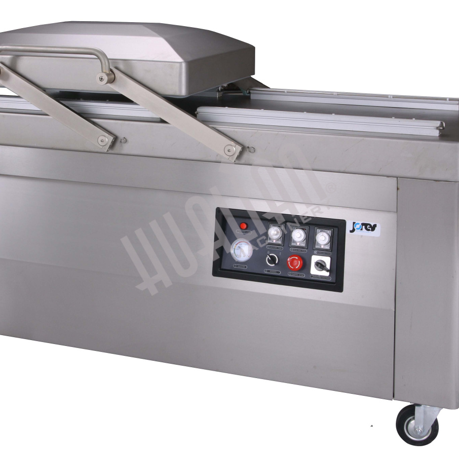 Напольный вакуумный упаковщик HVC-610S/2B (DZ-610/2SB) (нерж.) Hualian - Купить с доставкой по всей России