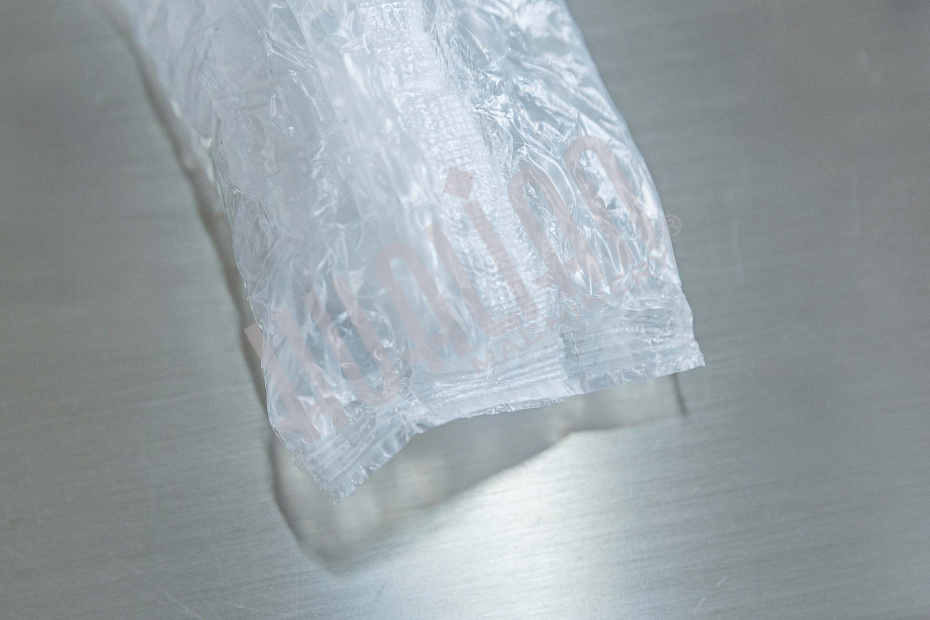 Автоматическая горизонтальная упаковочная машина DXDZ-350XD под ВПП (3 servo, лент.150 мм, рег.форм., min bag L 120, H 50, трансп.попереч.запайки) Hualian - Купить с доставкой по всей России - 15