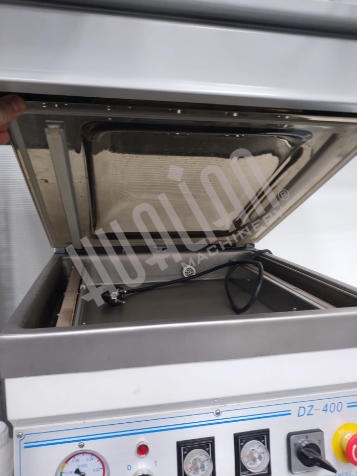 Вакуумный упаковщик HVC-400/2T (DZ-400/2T) (Выставочный образец) Hualian - Купить с доставкой по всей России - 2