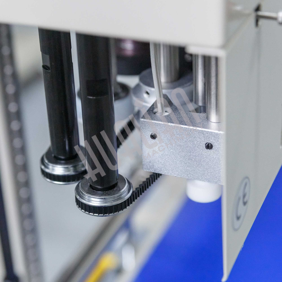 Роликовый конвейерный запайщик FRM-1370LD  (с датером. опция от края 110мм) Hualian - Купить с доставкой по всей России - 6